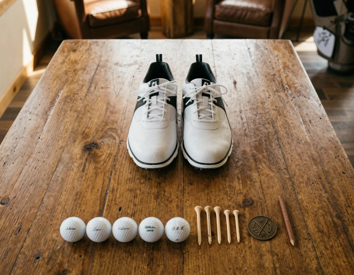 골프 첫 라운딩 필수 준비물 모음