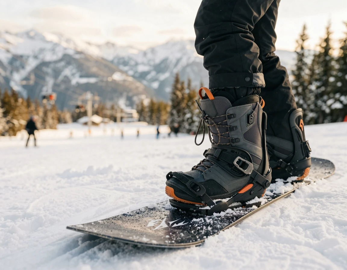 초보자 스노우보드 데크 길이 및 스탠스, 부츠 고르는 법