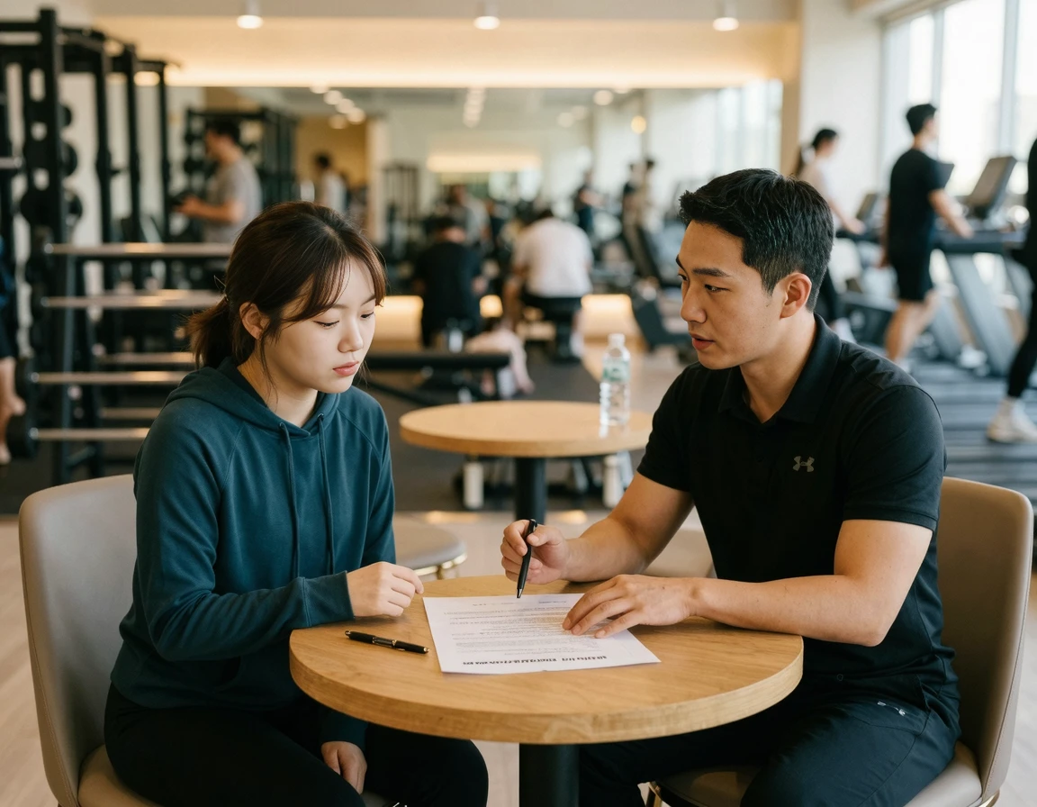 헬스장 계약 해지 위약금 조건 및 PT 환불 기준 소비자 분쟁 예방