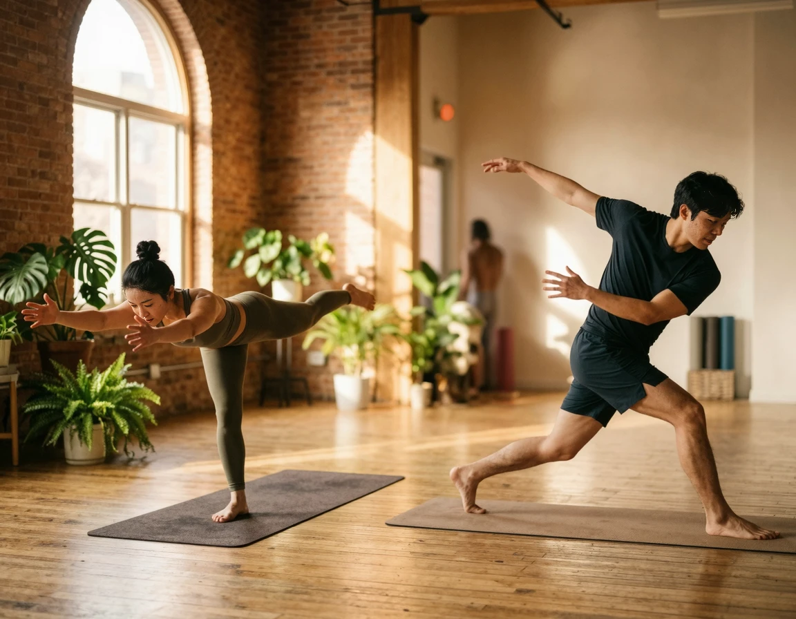 아쉬탕가와 빈야사 요가의 상반된 매력 비교
