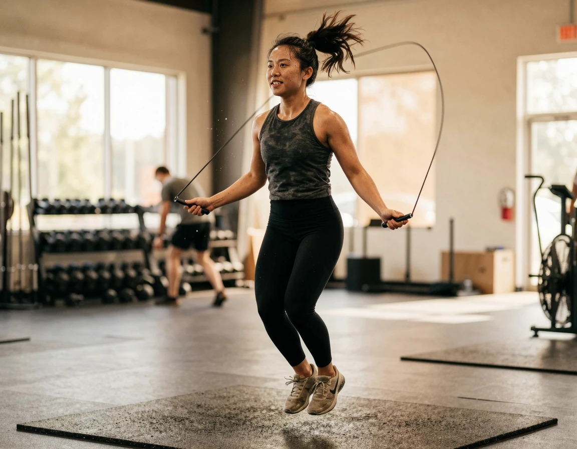 3개월 줄넘기 체지방 감소 효과 기간 및 발목 충격 줄이는 방법