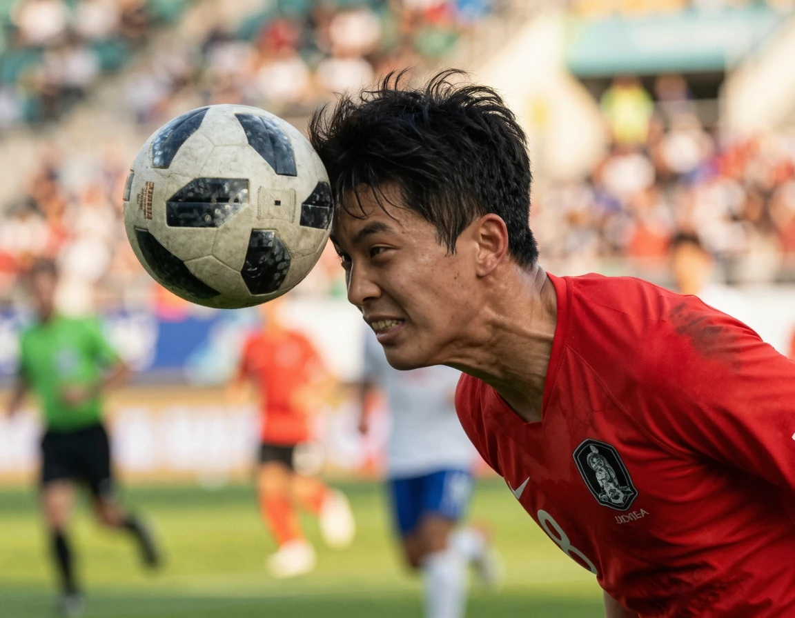 축구 헤딩 목 통증 원인 해결! 경추 부담 줄이는 자세 완벽 가이드